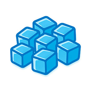 DISTRIBUCIONESLAPERLA_Hielo DISTRIBUCIONES LA PERLA Hielo